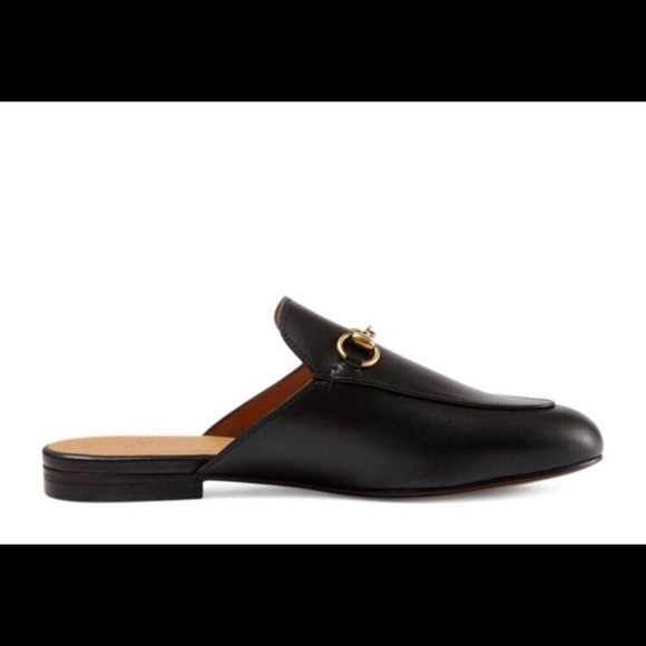 Gucci Princetown Mules - Picture 2 of 2
